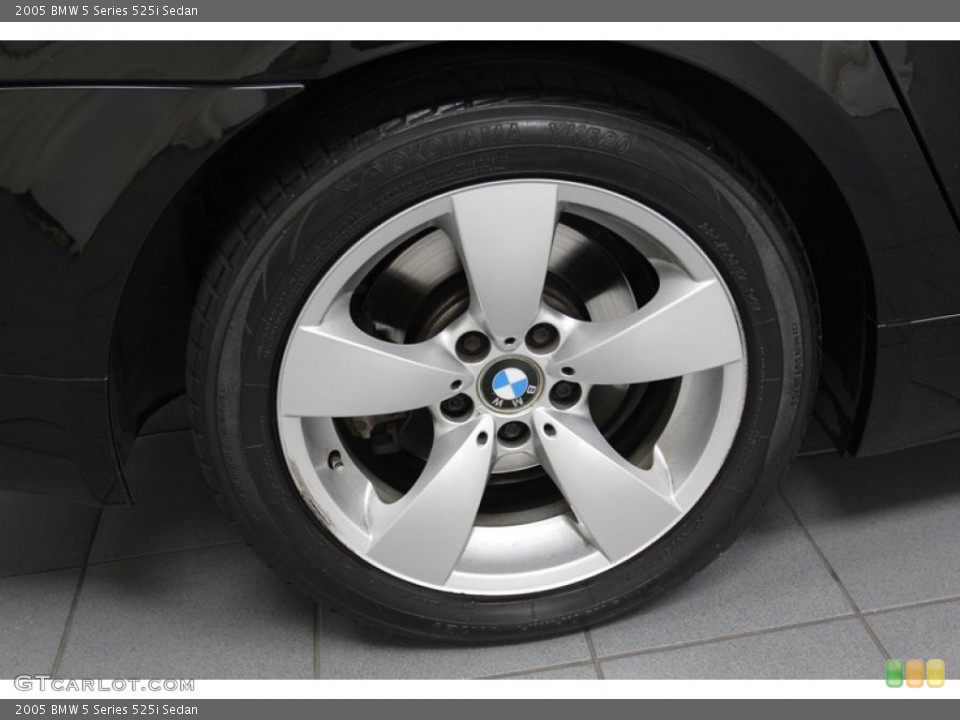 2005 BMW 5 Series Wheels and Tires