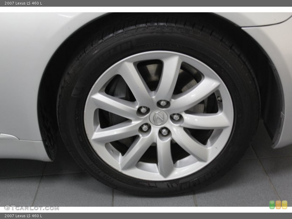 2007 Lexus LS 460 L Wheel and Tire Photo #79146482