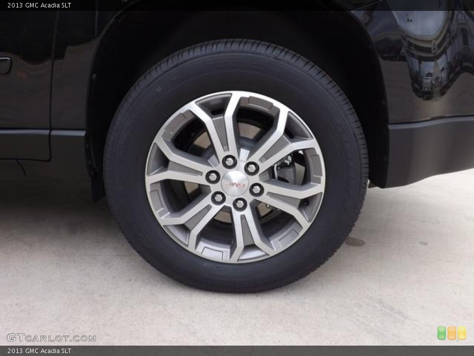 2013 GMC Acadia SLT Wheel and Tire Photo #79150615