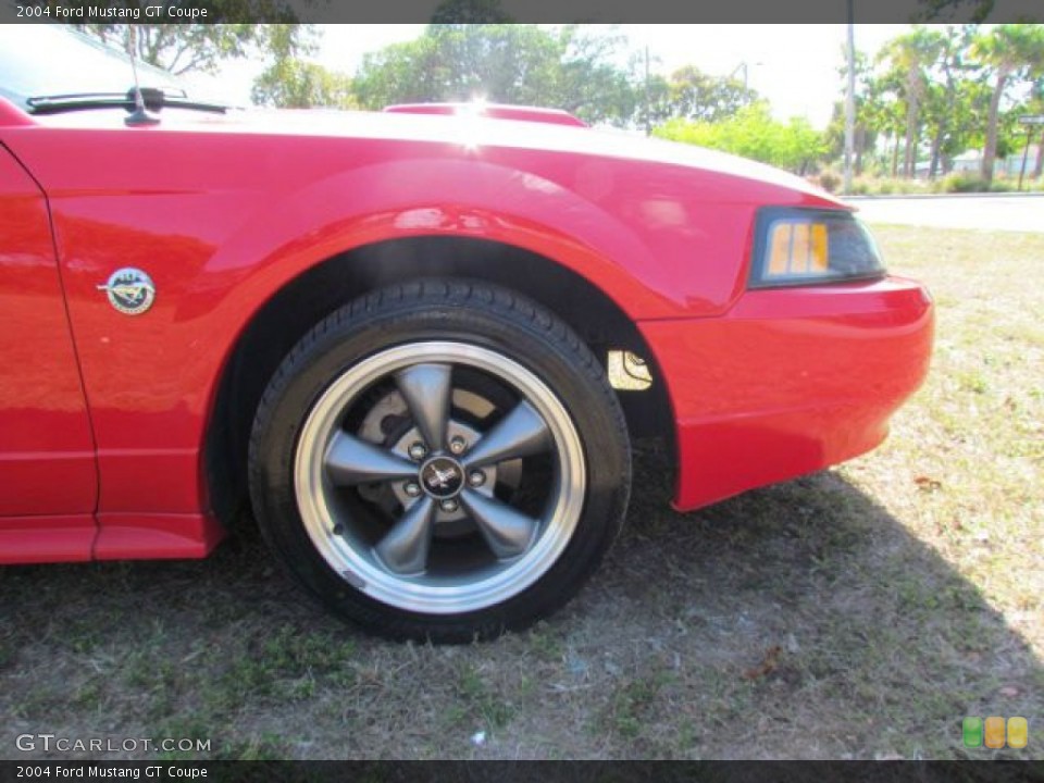 2004 Ford Mustang GT Coupe Wheel and Tire Photo #79152485