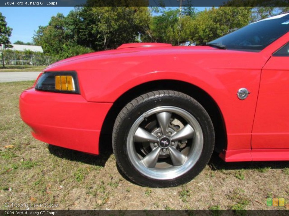 2004 Ford Mustang GT Coupe Wheel and Tire Photo #79152492
