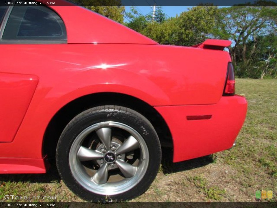 2004 Ford Mustang GT Coupe Wheel and Tire Photo #79152510