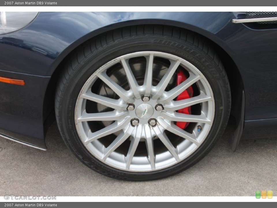 2007 Aston Martin DB9 Volante Wheel and Tire Photo #79156227