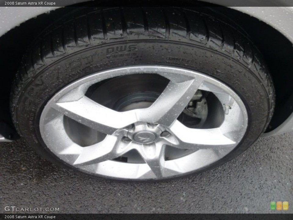 2008 Saturn Astra XR Coupe Wheel and Tire Photo #79157538
