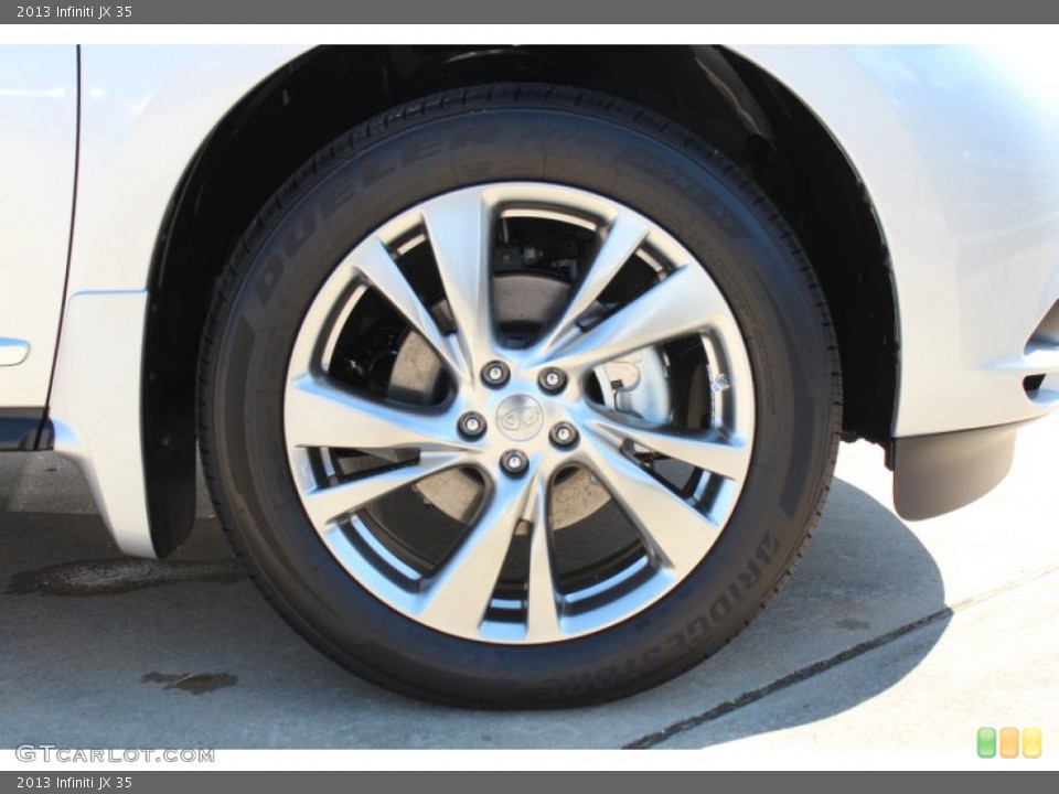 2013 Infiniti JX 35 Wheel and Tire Photo #79160200