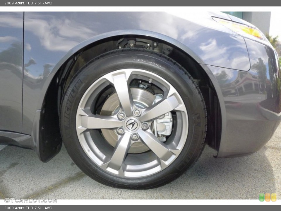 2009 Acura TL 3.7 SH-AWD Wheel and Tire Photo #79160422