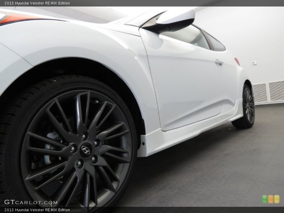 2013 Hyundai Veloster RE:MIX Edition Wheel and Tire Photo #79166776