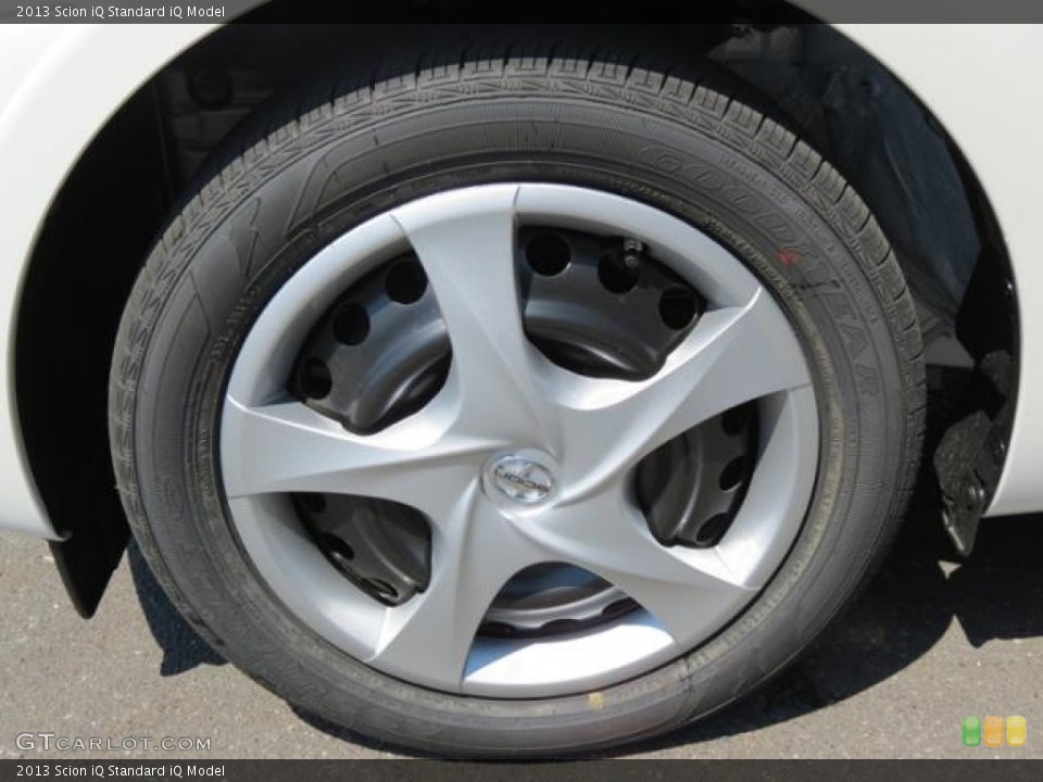 2013 Scion iQ  Wheel and Tire Photo #79168220