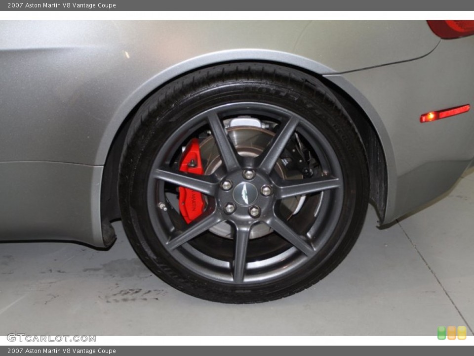 2007 Aston Martin V8 Vantage Coupe Wheel and Tire Photo #79170968