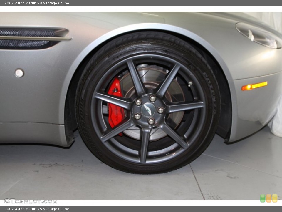 2007 Aston Martin V8 Vantage Coupe Wheel and Tire Photo #79171006