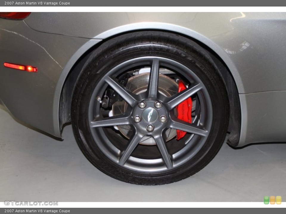 2007 Aston Martin V8 Vantage Coupe Wheel and Tire Photo #79171020