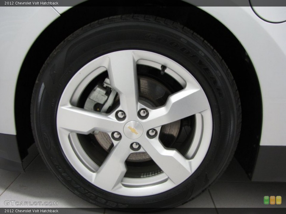 2012 Chevrolet Volt Hatchback Wheel and Tire Photo #79171940