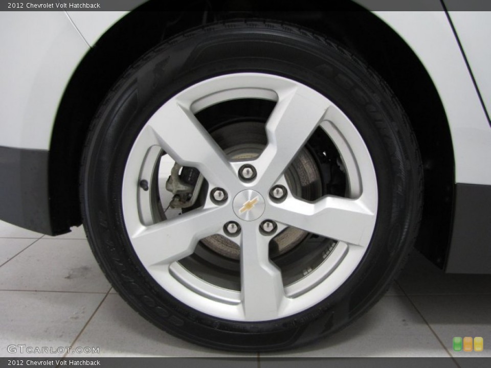 2012 Chevrolet Volt Hatchback Wheel and Tire Photo #79171955