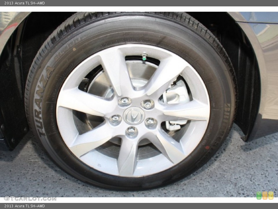 2013 Acura TL SH-AWD Wheel and Tire Photo #79172042
