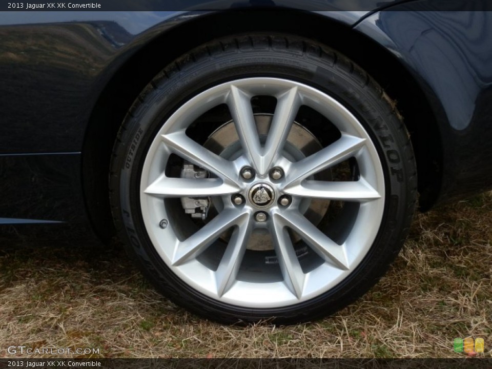 2013 Jaguar XK XK Convertible Wheel and Tire Photo #79175306
