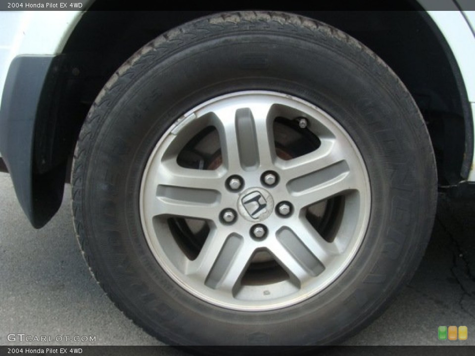 2004 Honda Pilot Wheels and Tires