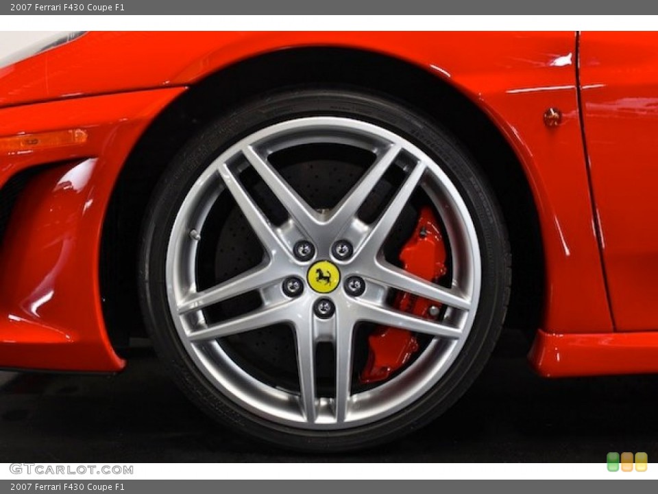 2007 Ferrari F430 Coupe F1 Wheel and Tire Photo #79180187