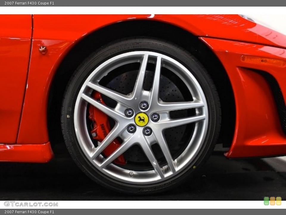 2007 Ferrari F430 Coupe F1 Wheel and Tire Photo #79180202