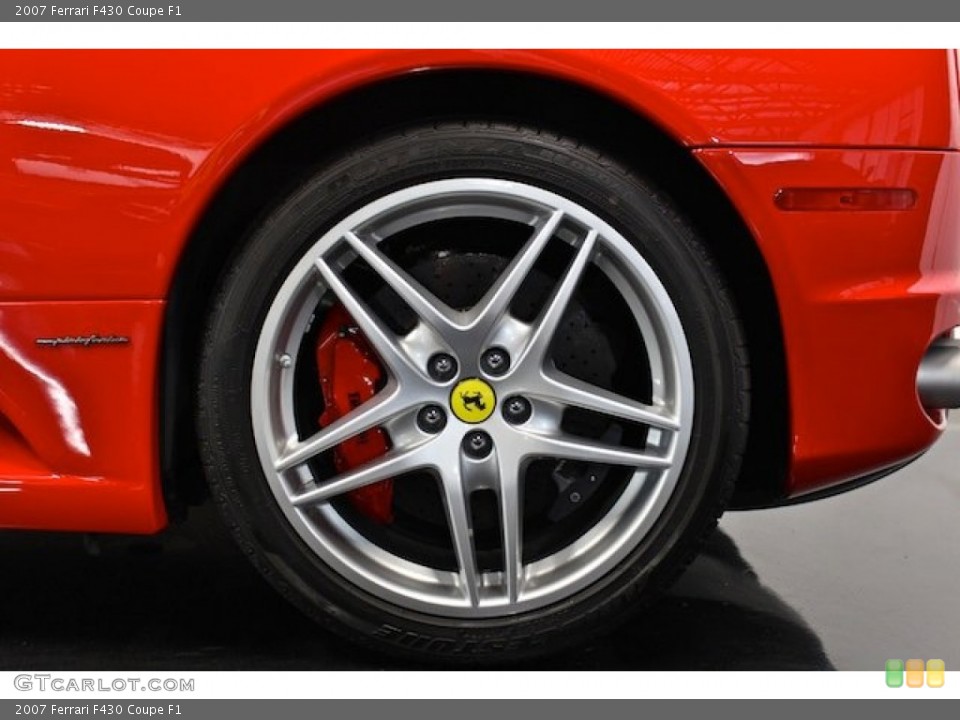 2007 Ferrari F430 Coupe F1 Wheel and Tire Photo #79180219