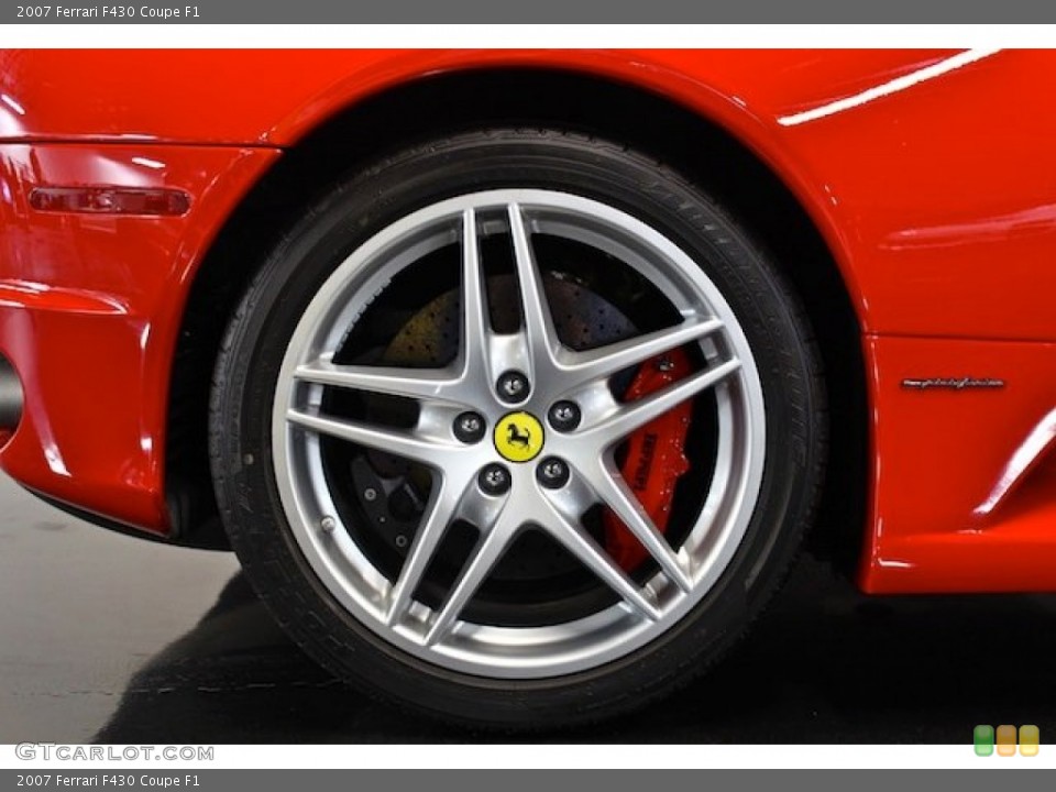 2007 Ferrari F430 Coupe F1 Wheel and Tire Photo #79180235