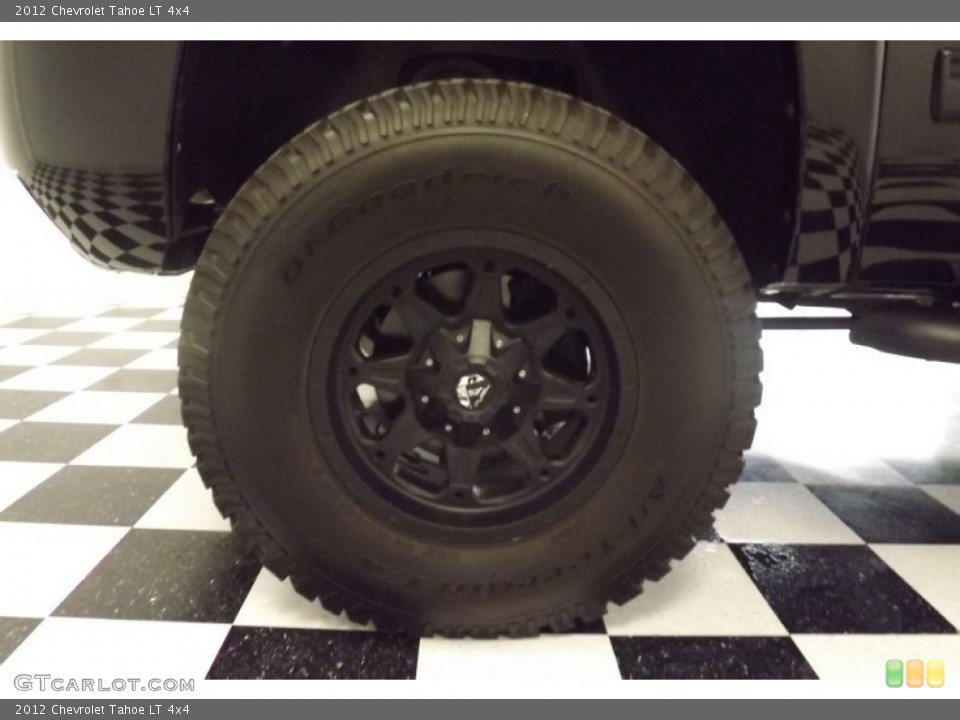 2012 Chevrolet Tahoe Custom Wheel and Tire Photo #79181313