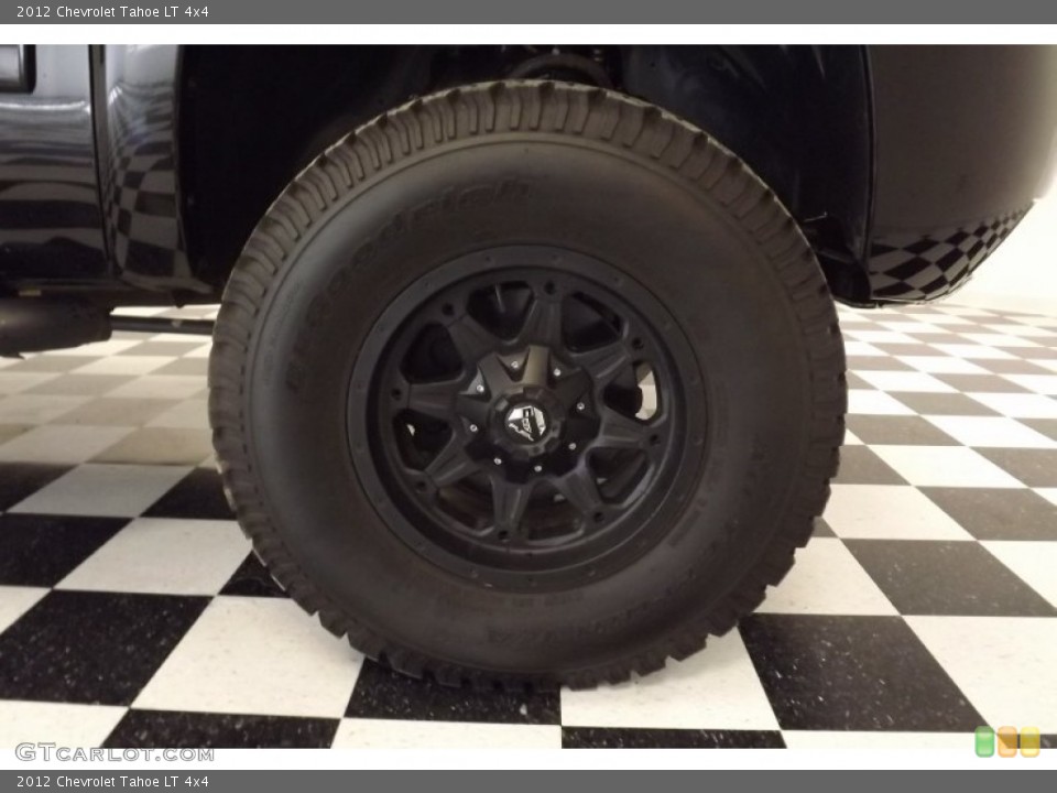 2012 Chevrolet Tahoe Custom Wheel and Tire Photo #79181330