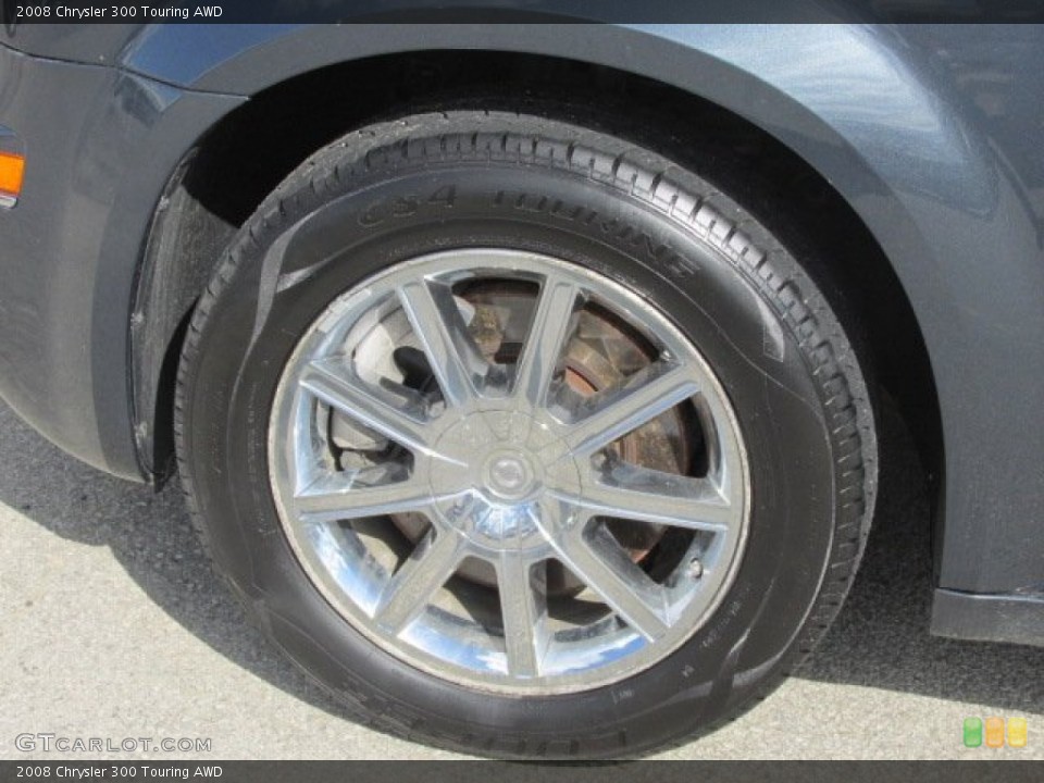 2008 Chrysler 300 Touring AWD Wheel and Tire Photo #79182958