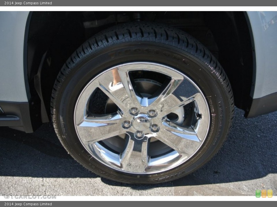 2014 Jeep Compass Limited Wheel and Tire Photo #79187077