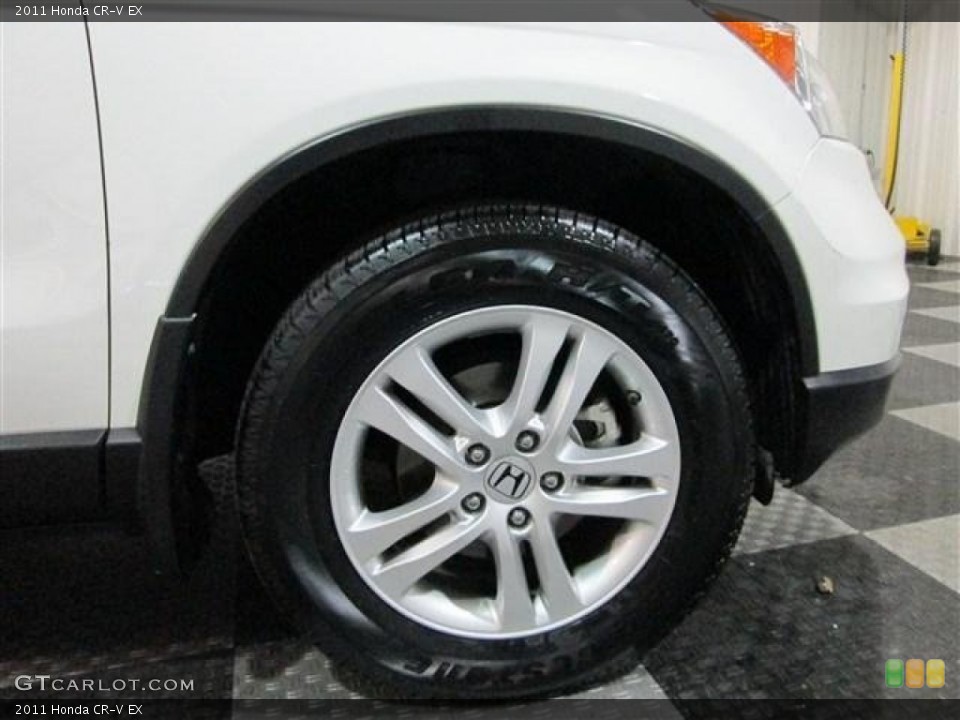 2011 Honda CR-V EX Wheel and Tire Photo #79189524