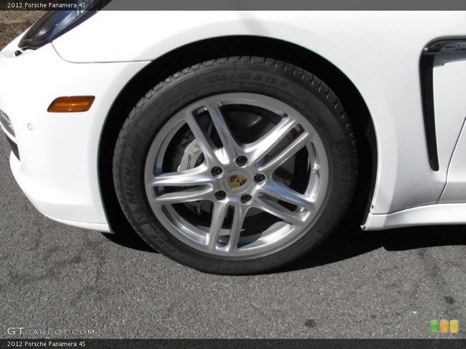 2012 Porsche Panamera 4S Wheel and Tire Photo #79193237