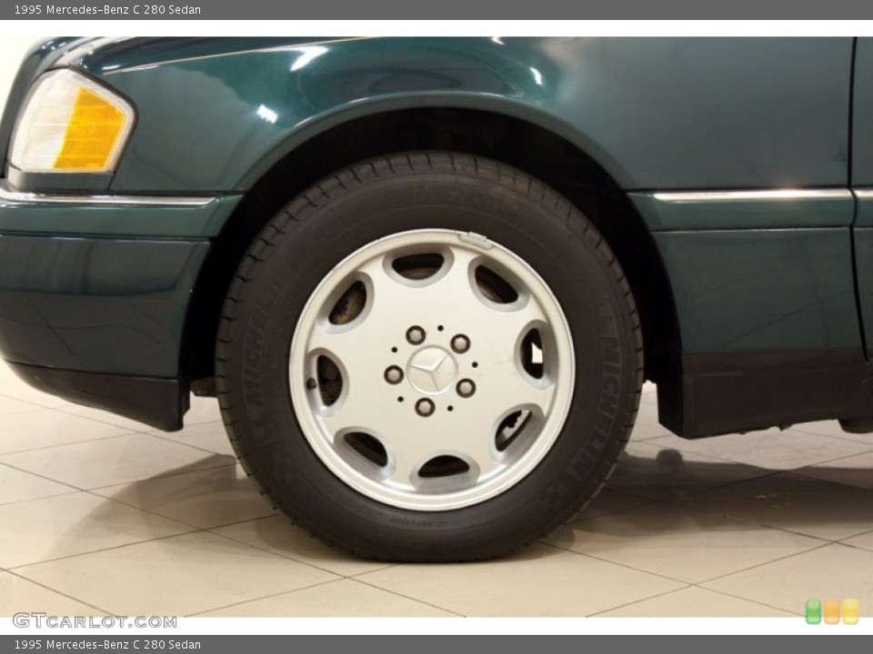 1995 Mercedes-Benz C 280 Sedan Wheel and Tire Photo #79195457