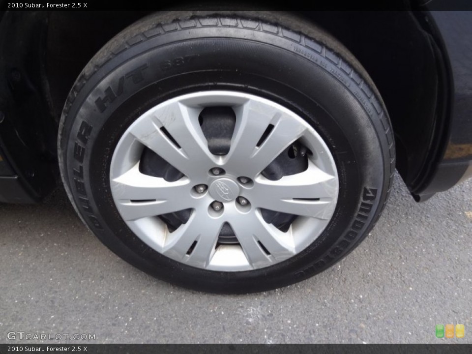 2010 Subaru Forester 2.5 X Wheel and Tire Photo #79208112