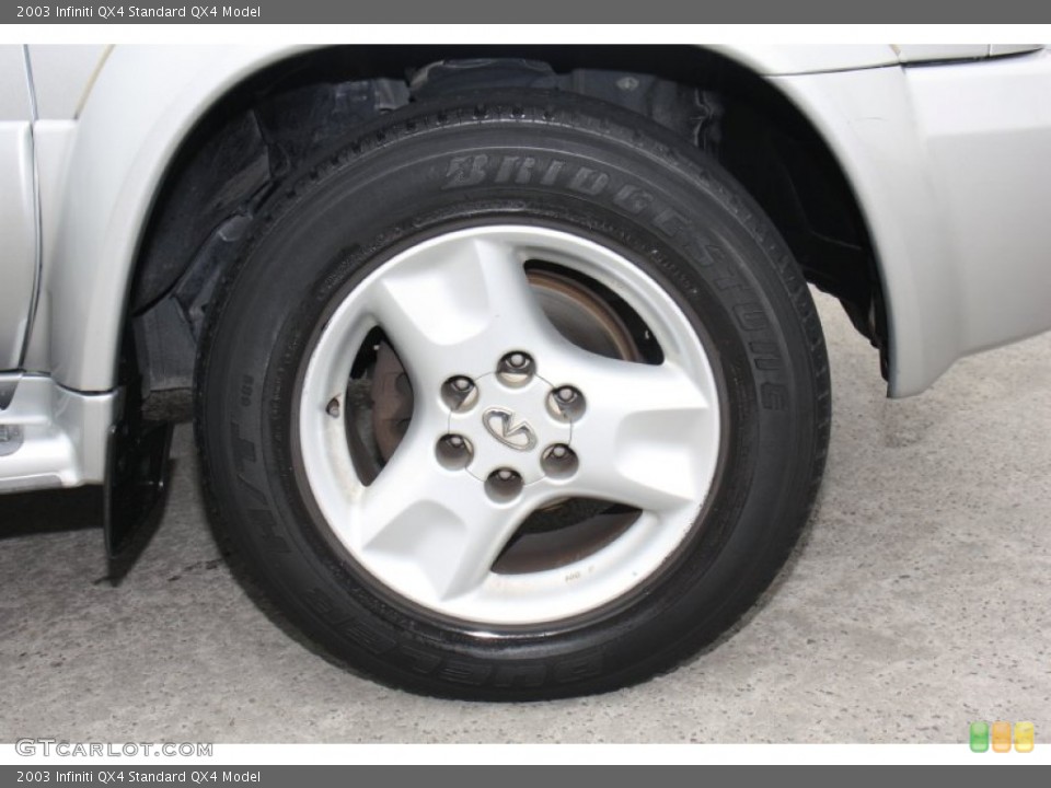 2003 Infiniti QX4  Wheel and Tire Photo #79213327