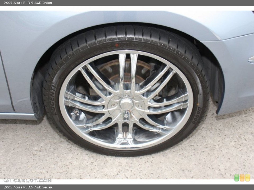 2005 Acura RL Custom Wheel and Tire Photo #79214803