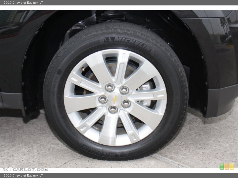 2010 Chevrolet Equinox LT Wheel and Tire Photo #79216603