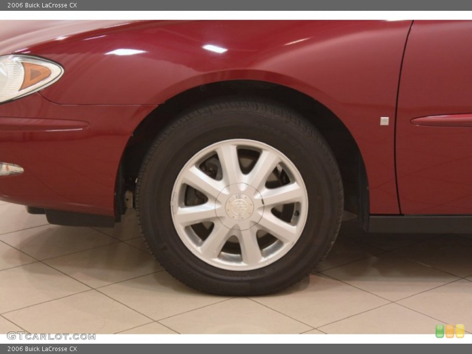 2006 Buick LaCrosse CX Wheel and Tire Photo #79220629