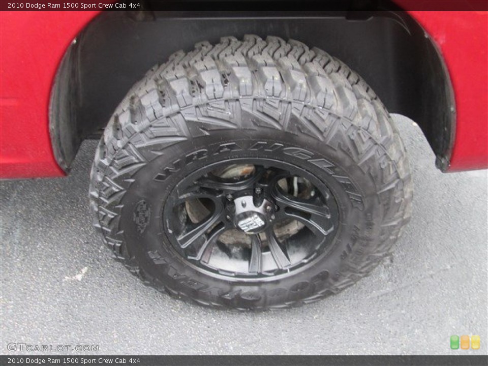 2010 Dodge Ram 1500 Custom Wheel and Tire Photo #79227930