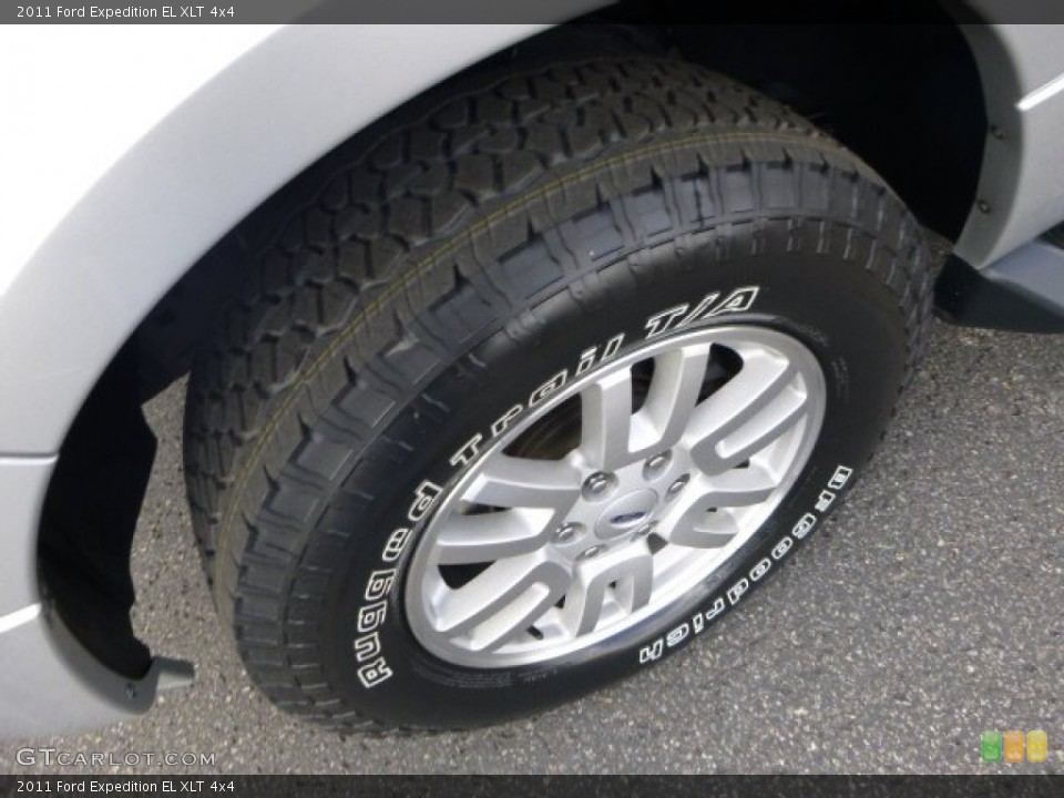 2011 Ford Expedition EL XLT 4x4 Wheel and Tire Photo #79229472