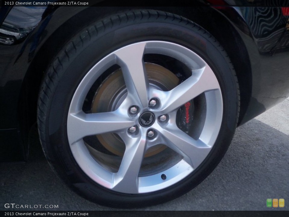 2013 Chevrolet Camaro Projexauto Z/TA Coupe Wheel and Tire Photo #79237117