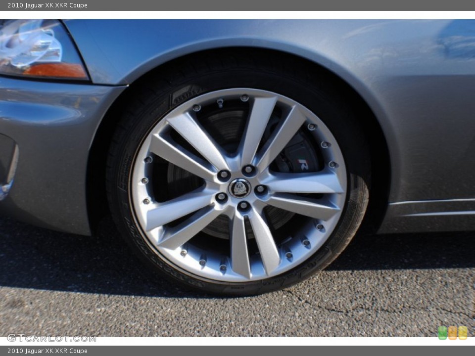 2010 Jaguar XK XKR Coupe Wheel and Tire Photo #79240327