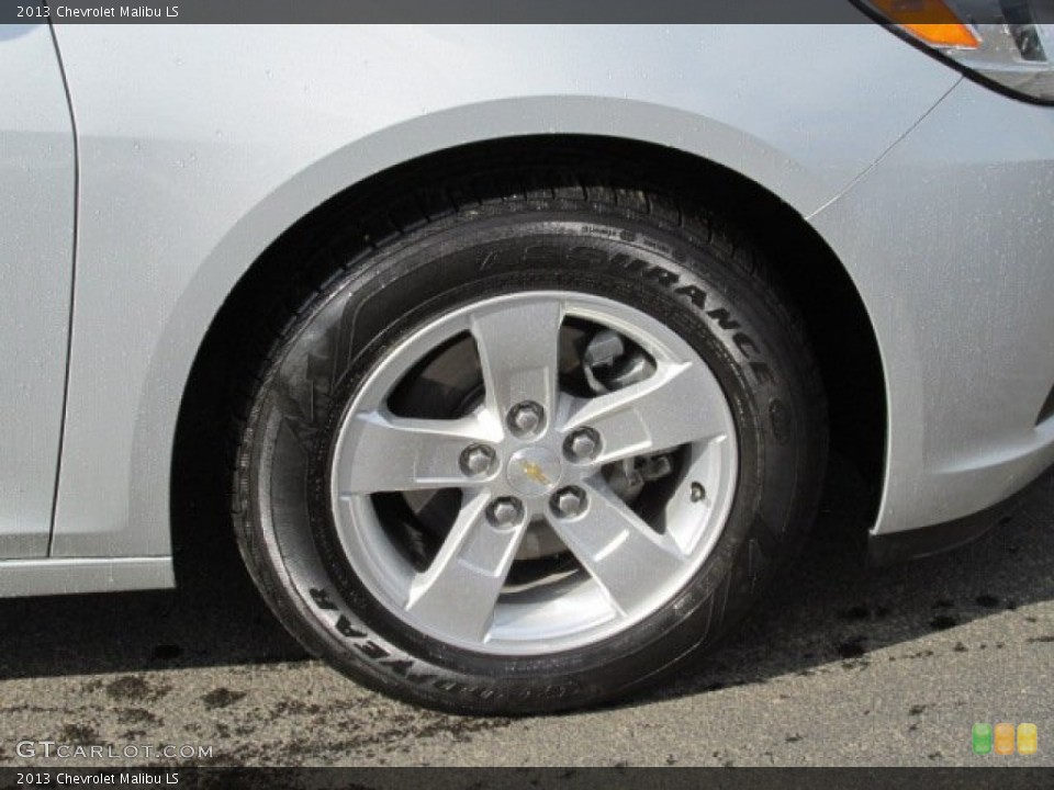 2013 Chevrolet Malibu LS Wheel and Tire Photo #79244977