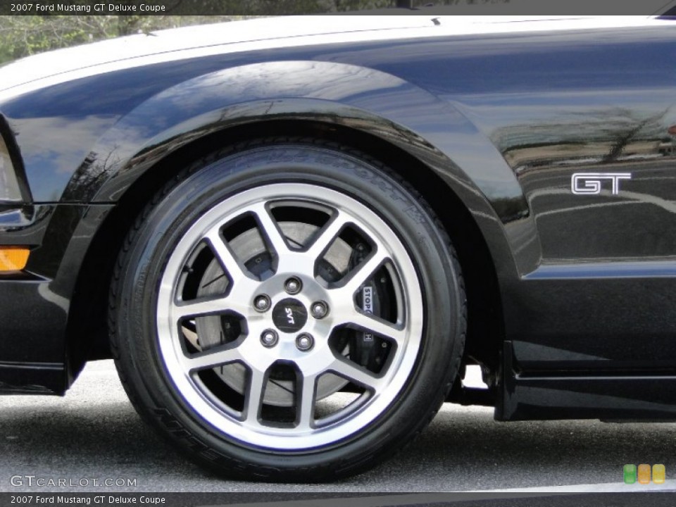 2007 Ford Mustang Custom Wheel and Tire Photo #79246663