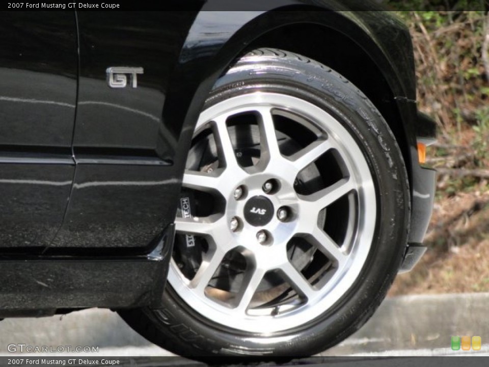 2007 Ford Mustang Custom Wheel and Tire Photo #79247176