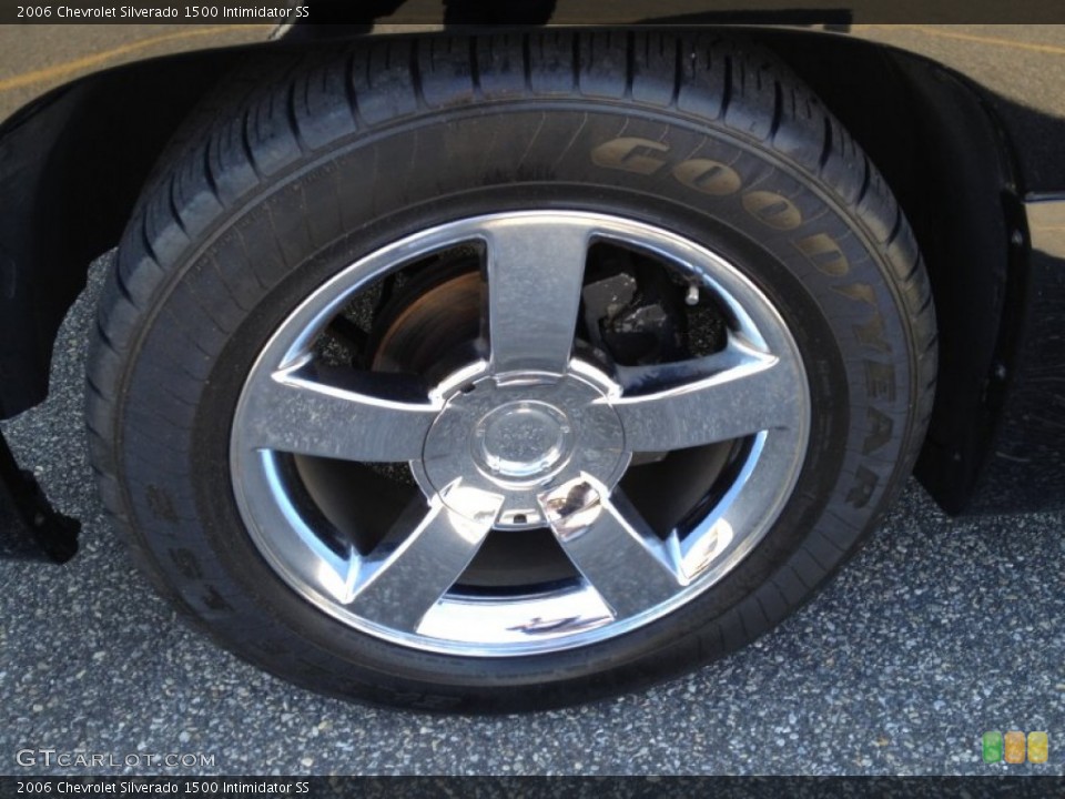 2006 Chevrolet Silverado 1500 Intimidator SS Wheel and Tire Photo #79247392