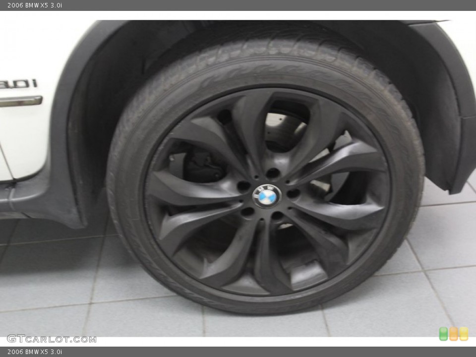 2006 BMW X5 Wheels and Tires
