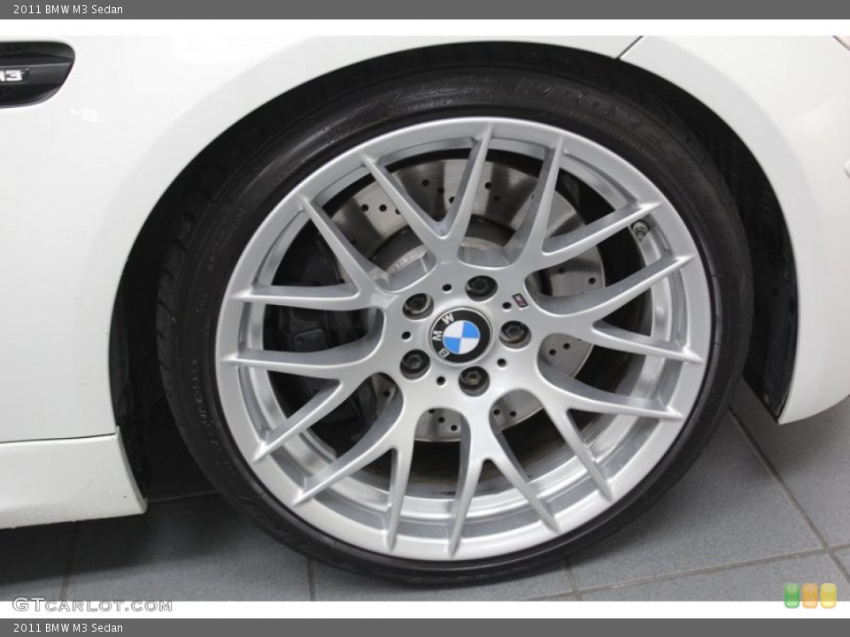 2011 BMW M3 Sedan Wheel and Tire Photo #79252573