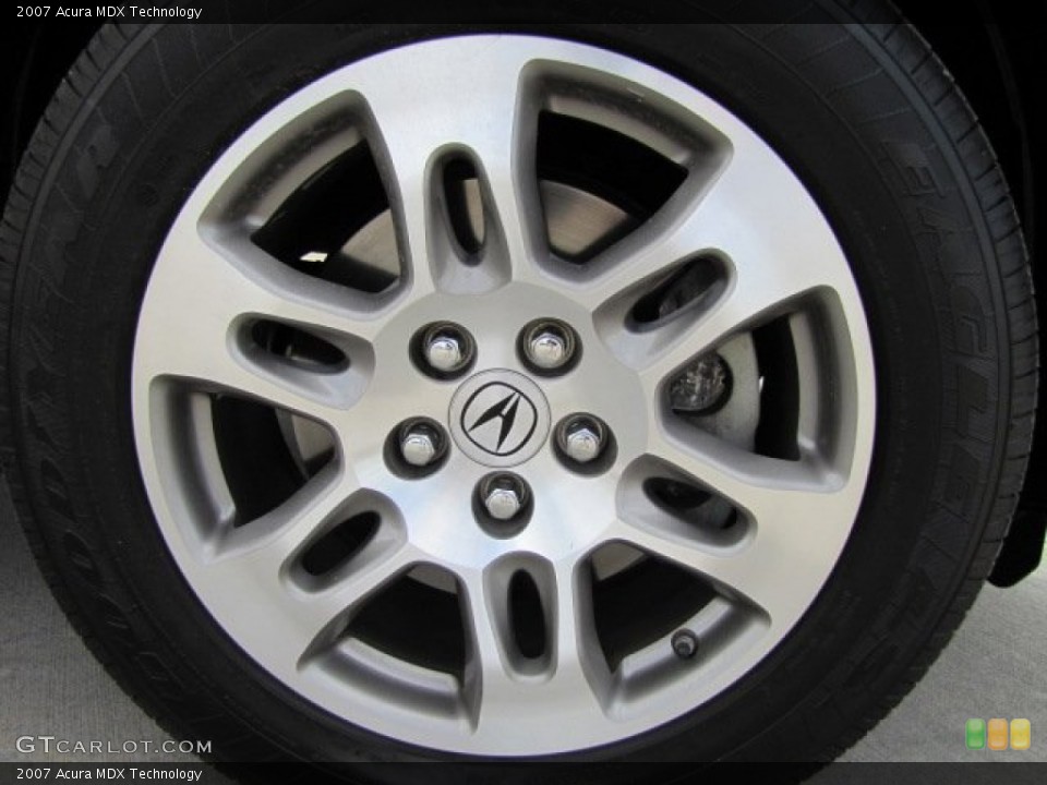 2007 Acura MDX Technology Wheel and Tire Photo #79260100