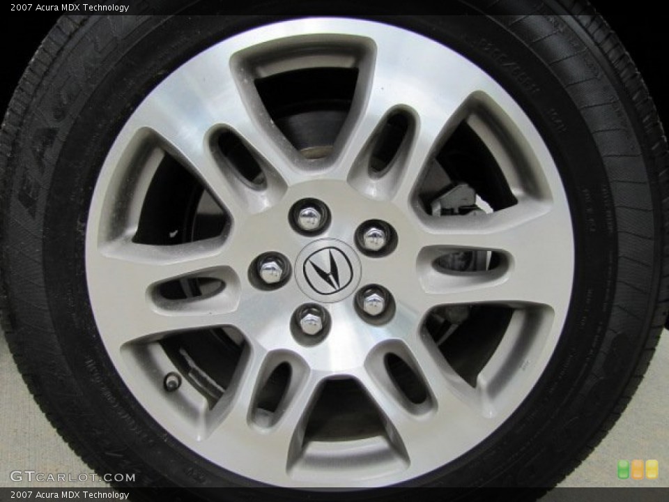 2007 Acura MDX Technology Wheel and Tire Photo #79260113