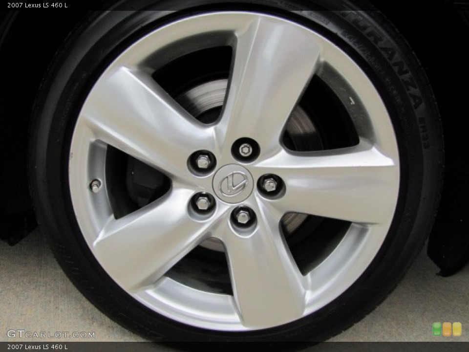 2007 Lexus LS 460 L Wheel and Tire Photo #79260361