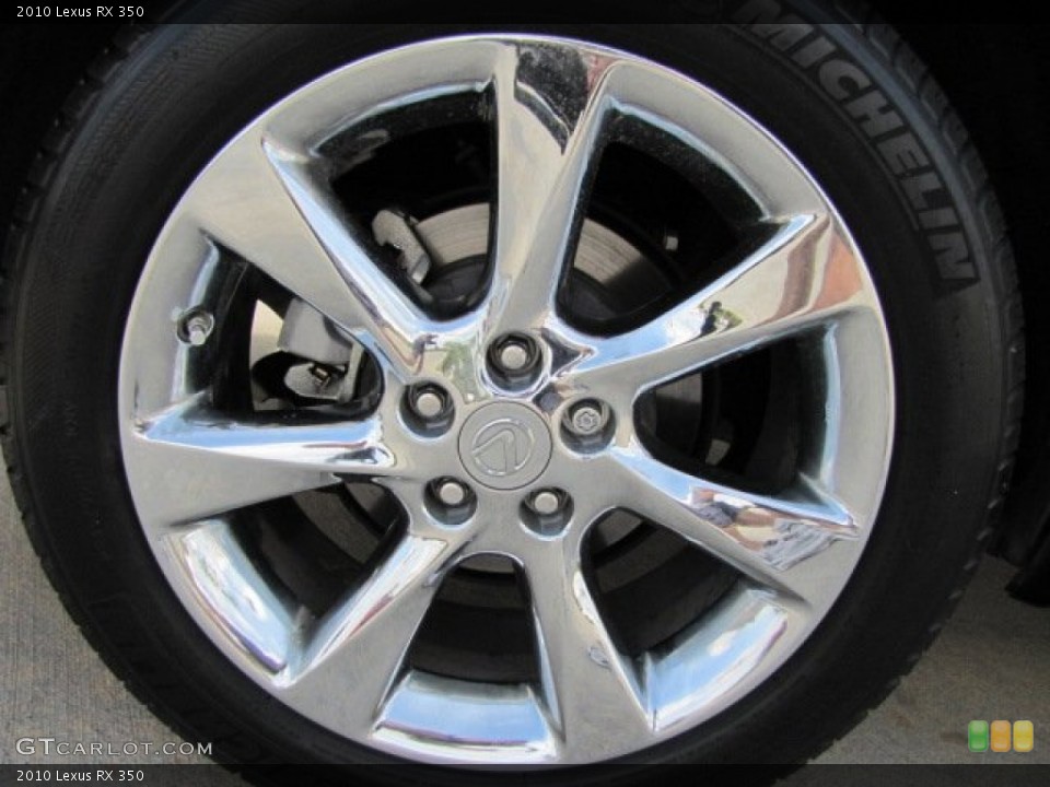 2010 Lexus RX Wheels and Tires